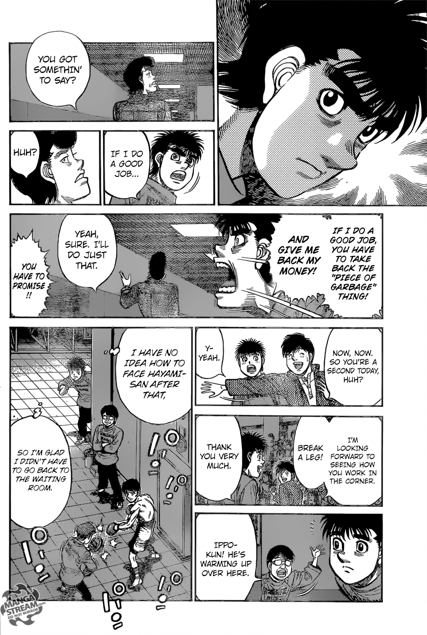 Hajime no Ippo Chapter 1221 17